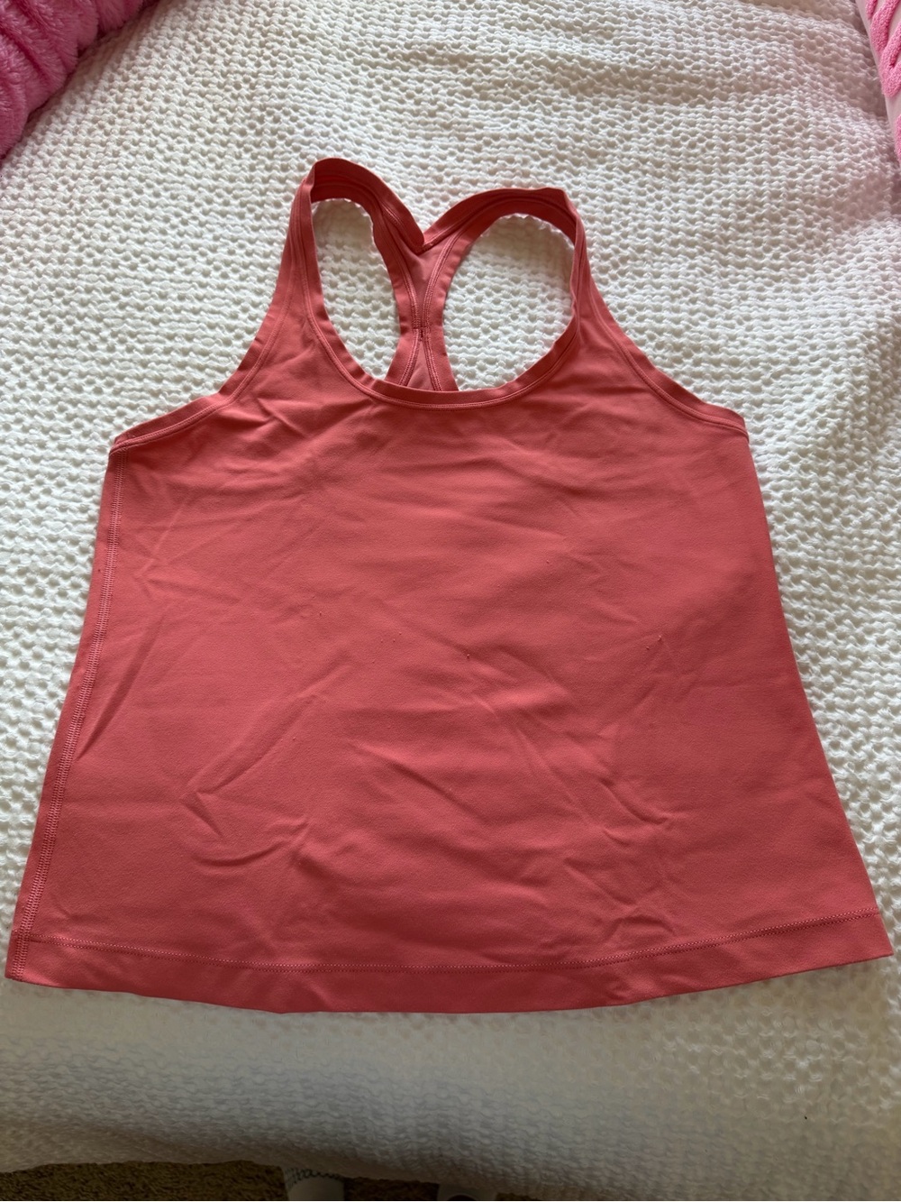 Lululemon Coral Racerback Tank